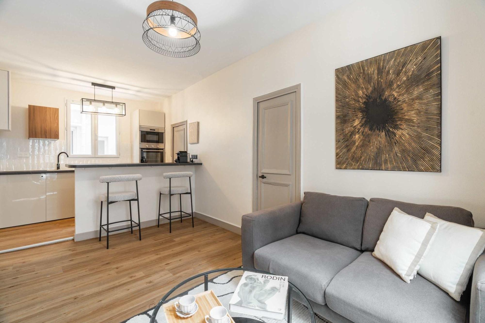 Family Apartment In Párizs Kültér fotó