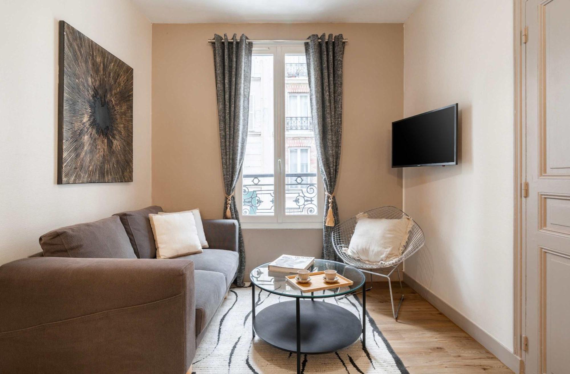 Family Apartment In Párizs Kültér fotó