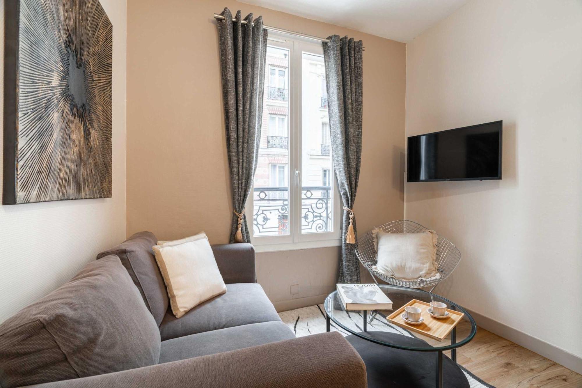 Family Apartment In Párizs Kültér fotó